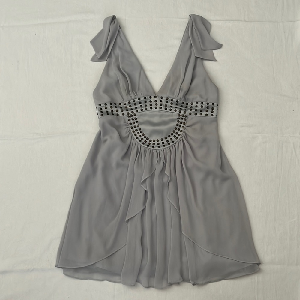 BCBG dress (blue-grey color)